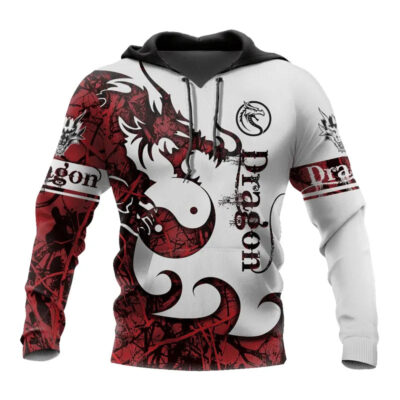 Custom Sublimation Men Bleach Shirts and Hoodies Fleece Fabric Print Pattern Knitted Pullover Hooded Men’s Winter T- 1PC